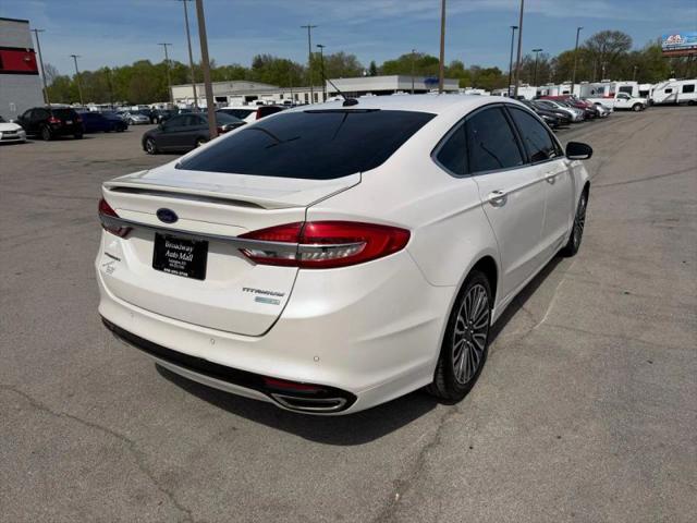 2018 Ford Fusion Titanium