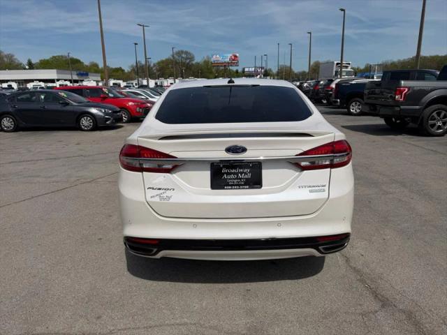 2018 Ford Fusion Titanium