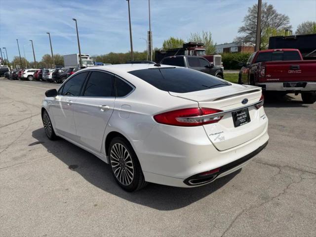 2018 Ford Fusion Titanium