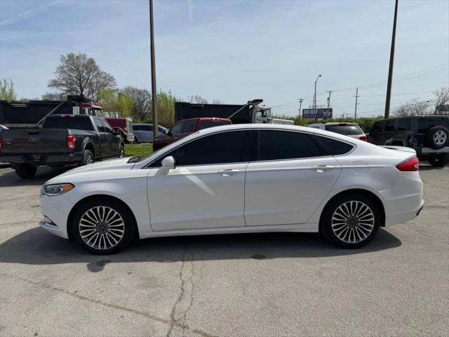 2018 Ford Fusion Titanium