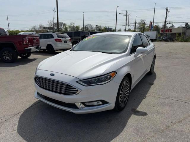 2018 Ford Fusion Titanium