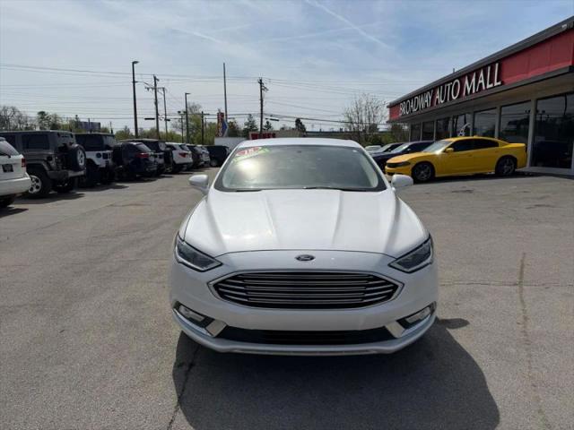 2018 Ford Fusion Titanium