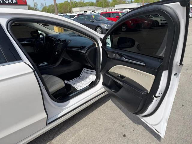 2018 Ford Fusion Titanium