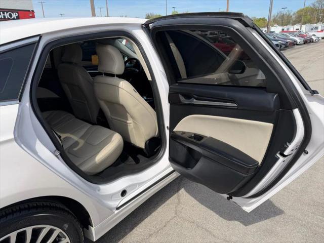 2018 Ford Fusion Titanium