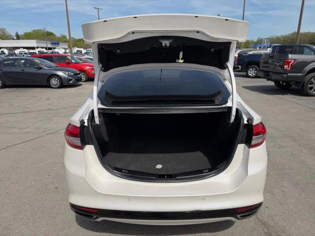 2018 Ford Fusion Titanium