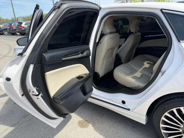 2018 Ford Fusion Titanium