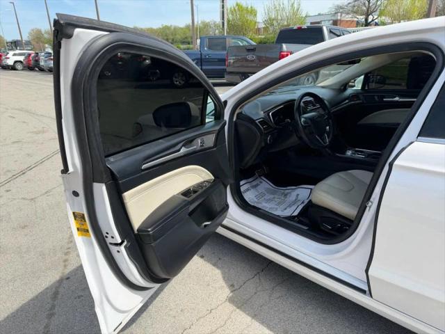 2018 Ford Fusion Titanium