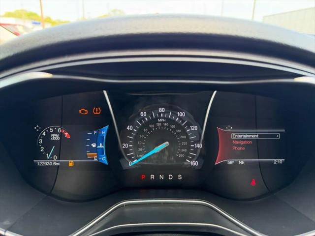2018 Ford Fusion Titanium