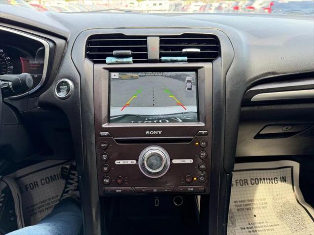 2018 Ford Fusion Titanium