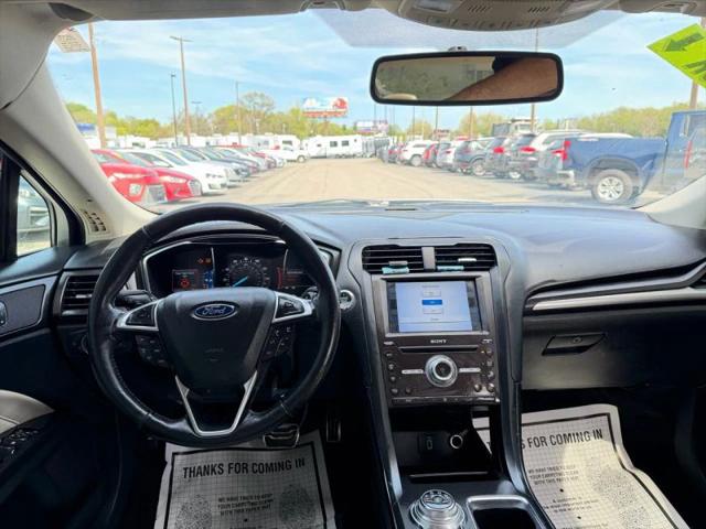 2018 Ford Fusion Titanium
