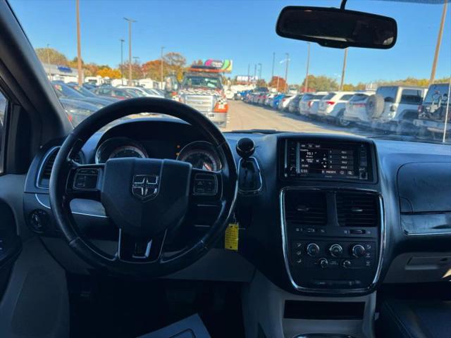 2017 Dodge Grand Caravan SXT