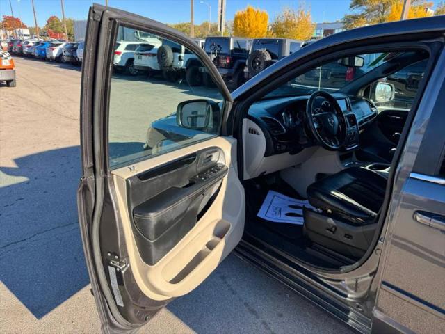 2017 Dodge Grand Caravan SXT