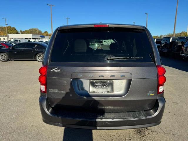 2017 Dodge Grand Caravan SXT