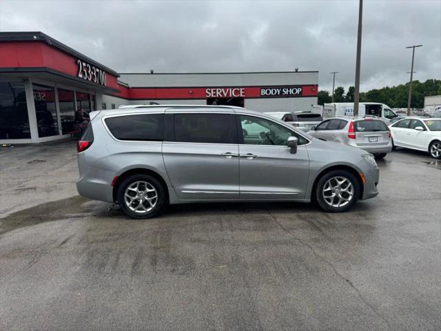 2018 Chrysler Pacifica Limited