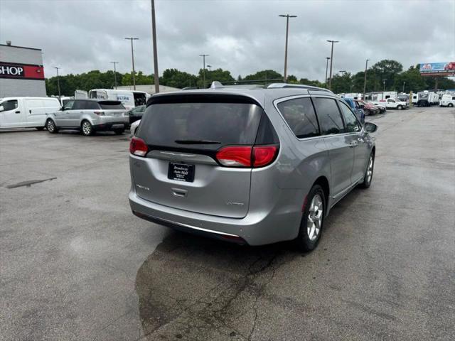 2018 Chrysler Pacifica Limited