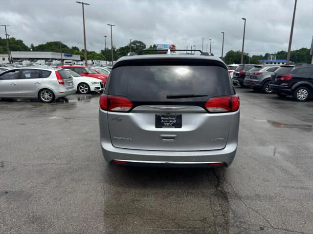 2018 Chrysler Pacifica Limited