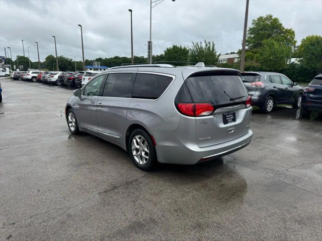 2018 Chrysler Pacifica Limited