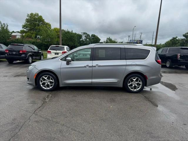 2018 Chrysler Pacifica Limited