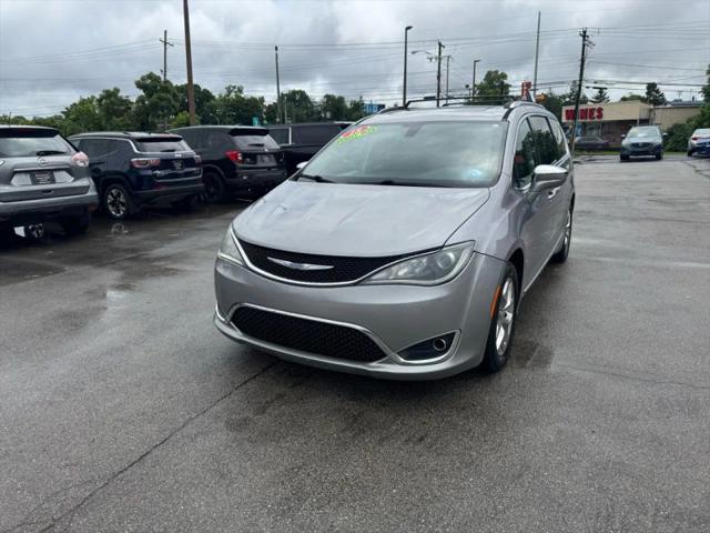 2018 Chrysler Pacifica Limited