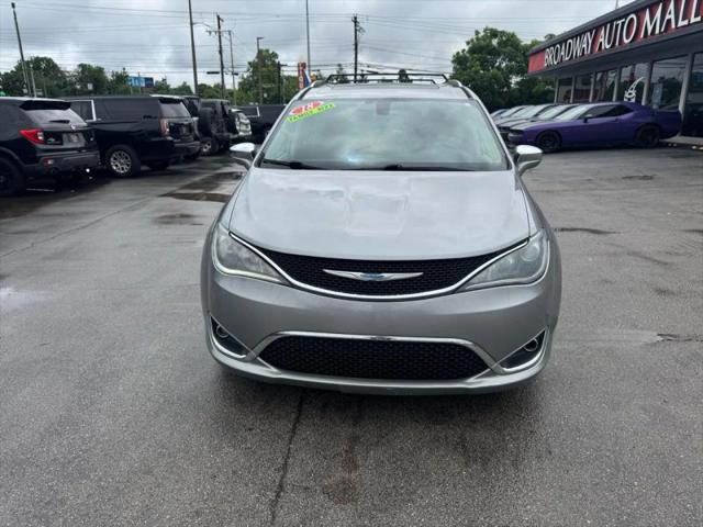 2018 Chrysler Pacifica Limited