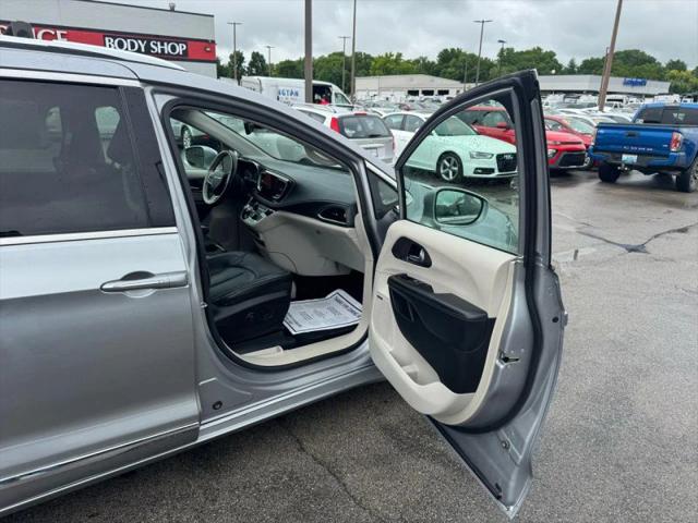 2018 Chrysler Pacifica Limited