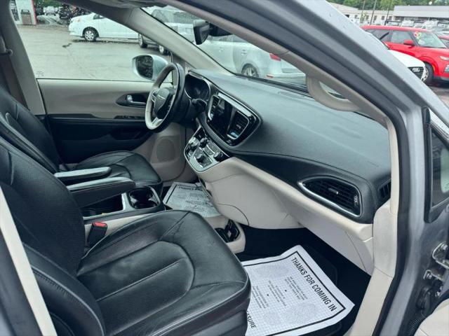 2018 Chrysler Pacifica Limited