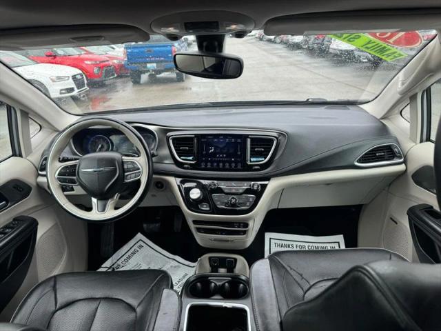 2018 Chrysler Pacifica Limited
