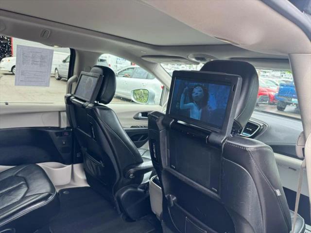 2018 Chrysler Pacifica Limited