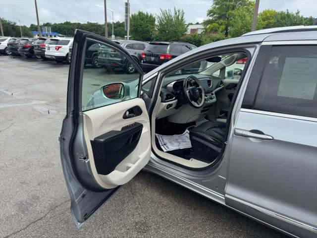 2018 Chrysler Pacifica Limited