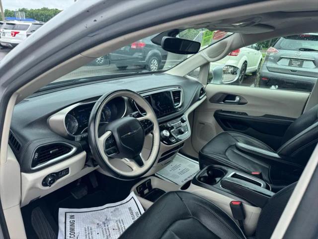 2018 Chrysler Pacifica Limited