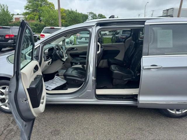 2018 Chrysler Pacifica Limited