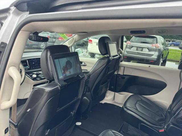 2018 Chrysler Pacifica Limited