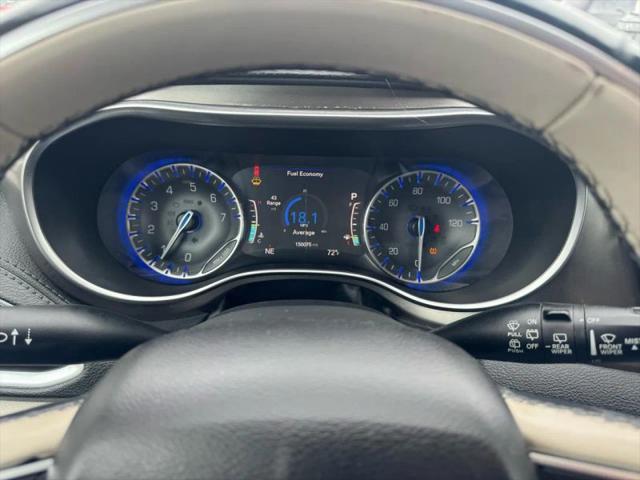 2018 Chrysler Pacifica Limited