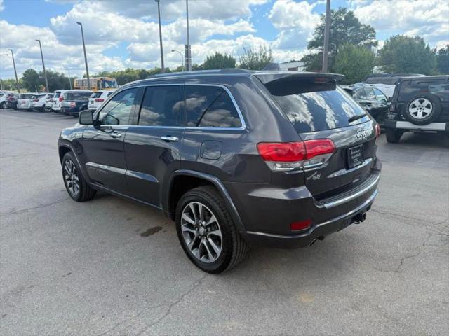 2018 Jeep Grand Cherokee Overland 4x2