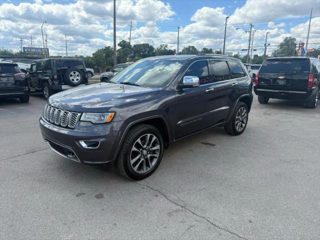2018 Jeep Grand Cherokee Overland 4x2
