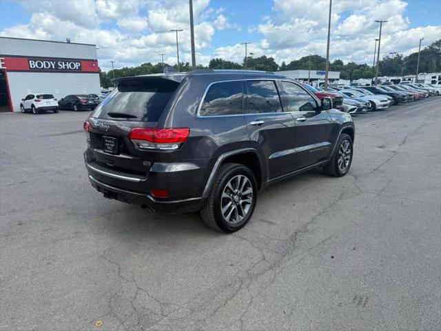 2018 Jeep Grand Cherokee Overland 4x2