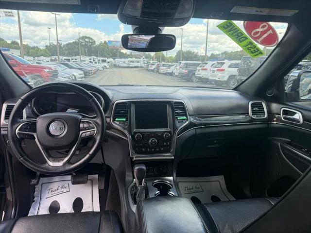 2018 Jeep Grand Cherokee Overland 4x2