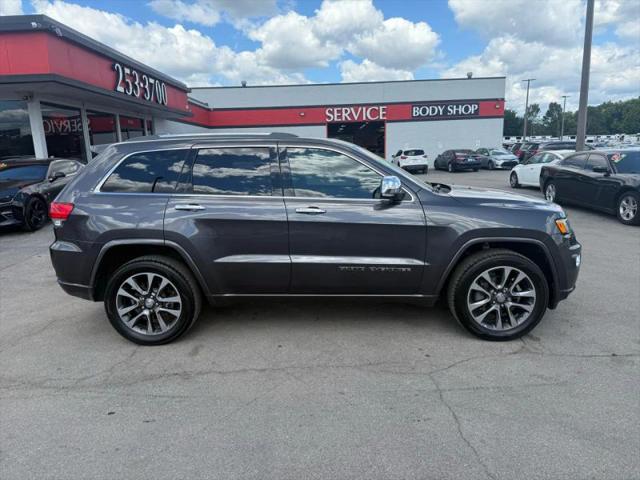 2018 Jeep Grand Cherokee Overland 4x2