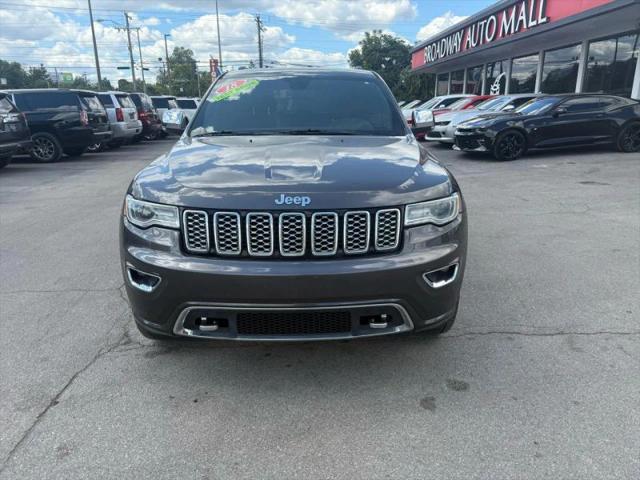 2018 Jeep Grand Cherokee Overland 4x2
