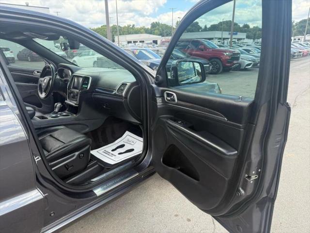 2018 Jeep Grand Cherokee Overland 4x2