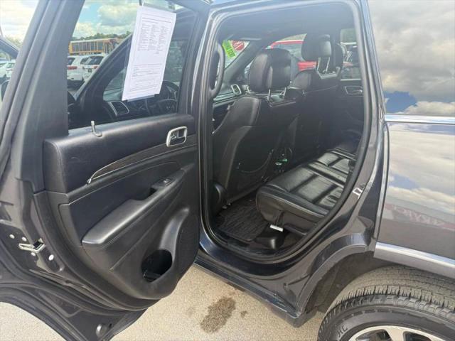 2018 Jeep Grand Cherokee Overland 4x2