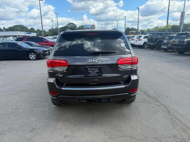 2018 Jeep Grand Cherokee Overland 4x2