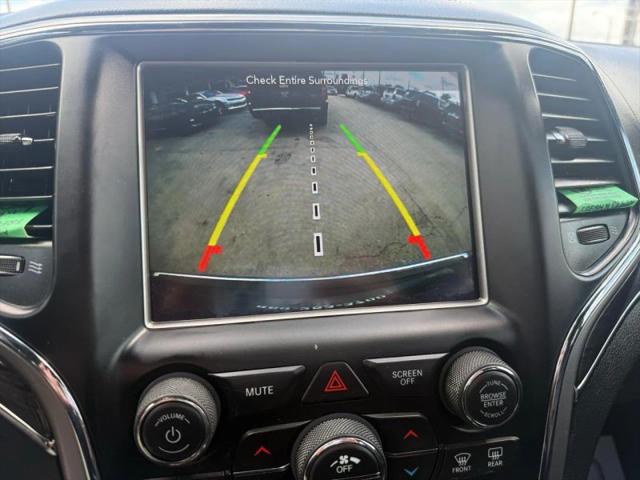 2018 Jeep Grand Cherokee Overland 4x2