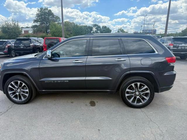 2018 Jeep Grand Cherokee Overland 4x2