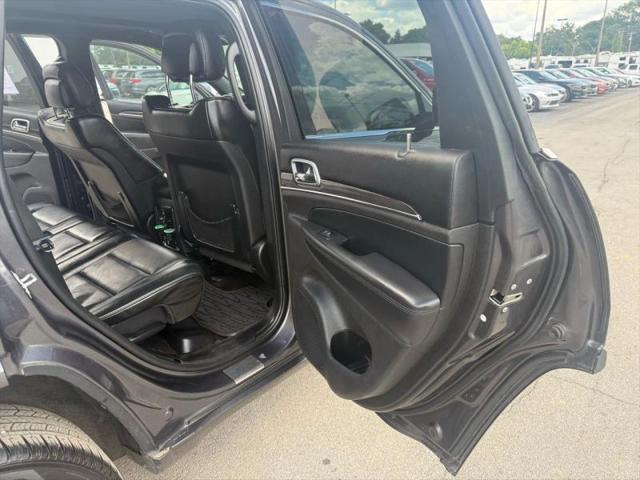 2018 Jeep Grand Cherokee Overland 4x2