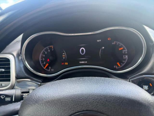 2018 Jeep Grand Cherokee Overland 4x2