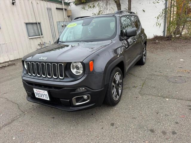 2018 Jeep Renegade Latitude FWD for sale in Sacramento, CA