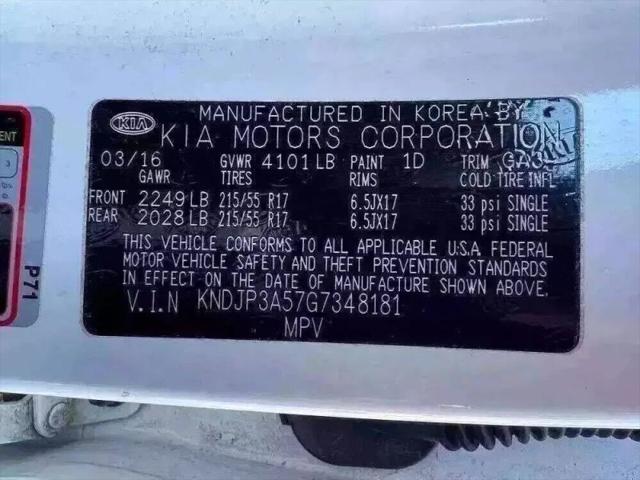 2016 Kia Soul +