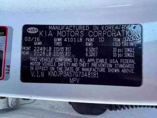 2016 Kia Soul +