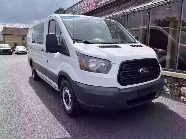 2016 Ford Transit Low Roof w/Sliding Side Door w/RWB Van 3D